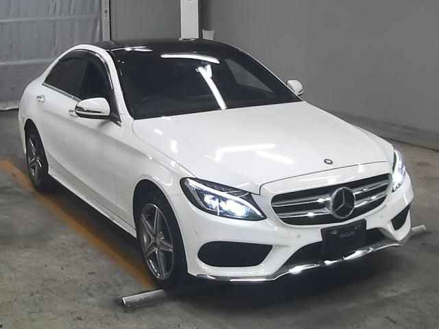 185 MERCEDES BENZ C CLASS 205042 2016 г. (ZIP Tokyo)